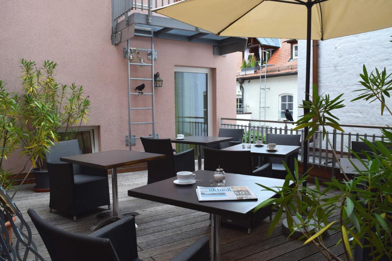 Hotel Freischuetz Landshut Exteriör bild